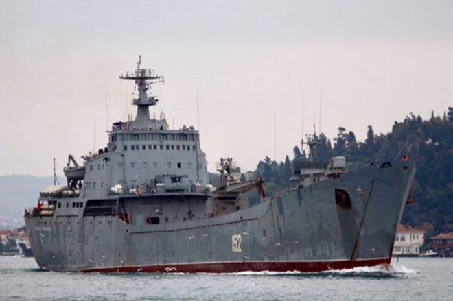 [ẢNH] Thổ Nhĩ Kỳ dọa bóp yết hầu Bosphorus, chặn đường tiếp vận của Nga cho Syria - Ảnh 9.