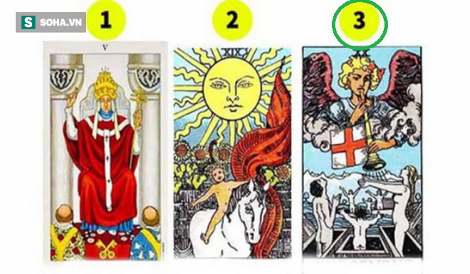 Chọn 1 lá bài tarot để xem vận may trong tương lai gần của bạn như thế nào? - Ảnh 3.