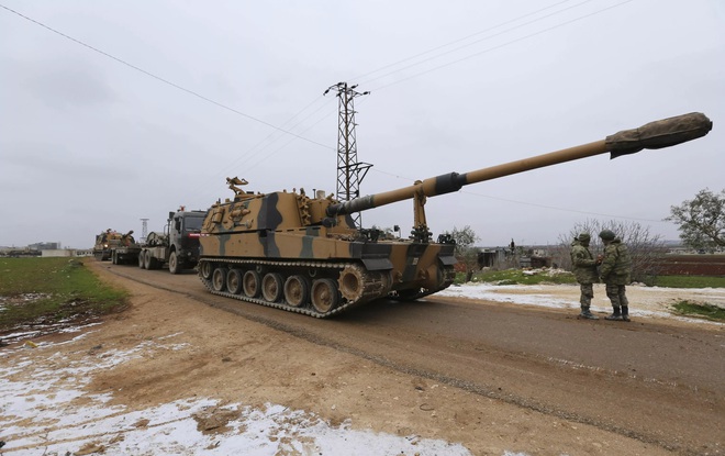 Binh lực địch lên đến 10 vạn, đại chiến ở Idlib không dễ thắng: Nga-Syria chỉ có thể giằng co với Thổ Nhĩ Kỳ? - Ảnh 2.