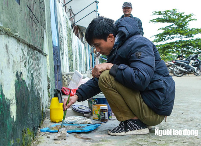 Bãi rác hóa thành không gian sáng tạo nghệ thuật - Ảnh 11.