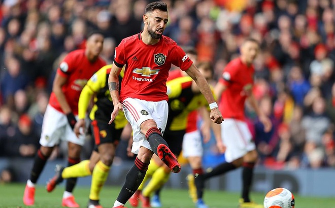 Kết quả hình ảnh cho bruno fernandes vs Watford