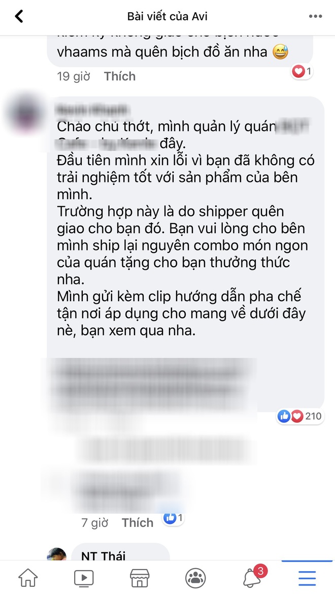 Cô gái đăng đàn phàn nàn đồ uống bất ngờ khiến quán tăng doanh thu, tất cả nhờ 1 bình luận của quản lý - Ảnh 3.