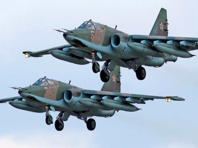 Sát thủ diệt tăng Su-25 đánh trận Idlib, thiết giáp Thổ Nhĩ Kỳ nguy to? - Ảnh 12.