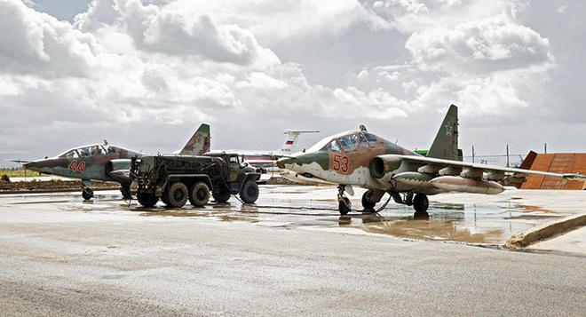 Sát thủ diệt tăng Su-25 đánh trận Idlib, thiết giáp Thổ Nhĩ Kỳ nguy to? - Ảnh 5.