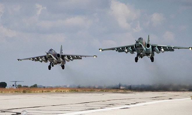 Sát thủ diệt tăng Su-25 đánh trận Idlib, thiết giáp Thổ Nhĩ Kỳ nguy to? - Ảnh 7.