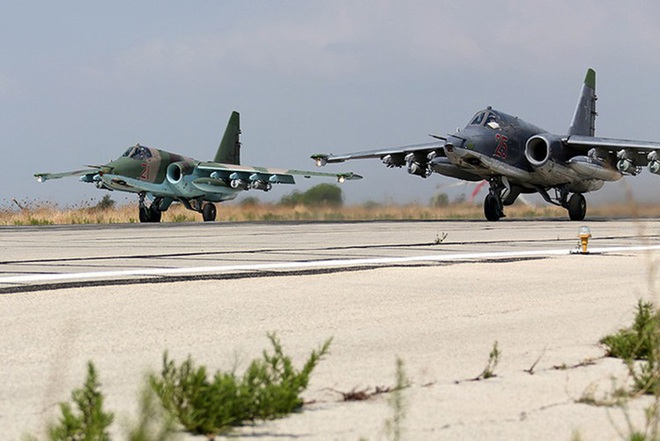 Sát thủ diệt tăng Su-25 đánh trận Idlib, thiết giáp Thổ Nhĩ Kỳ nguy to? - Ảnh 9.