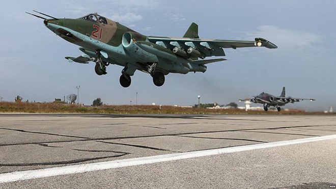 Sát thủ diệt tăng Su-25 đánh trận Idlib, thiết giáp Thổ Nhĩ Kỳ nguy to? - Ảnh 10.