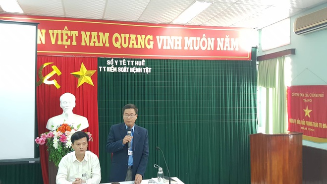 Họp báo công bố nguyên nhân tử vong sau khi bị sốt, ho của nữ sinh Huế: 2 kết quả xét nghiệm đều âm tính với Covid 19 - Ảnh 7.