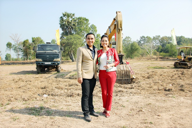 Vợ chồng Quyền Linh đầu tư 200 tỉ đồng xây dựng khu du lịch văn hóa Khmer - Ảnh 3.