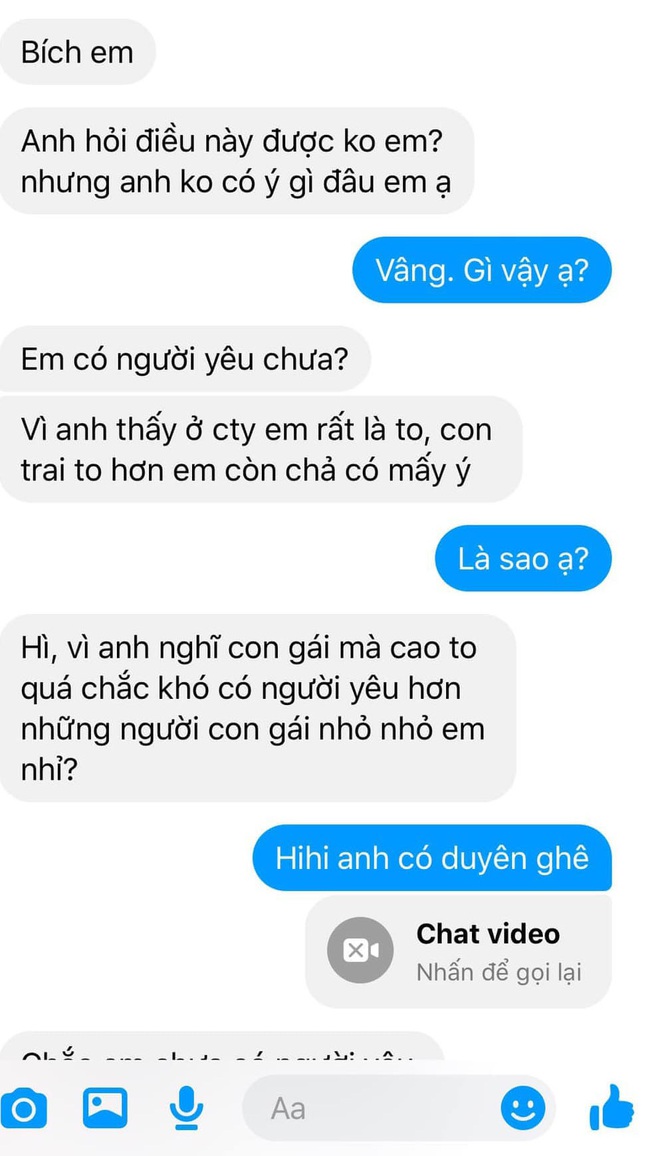 Thanh niên công sở có duyên chết liền: Đang thả thính tự dưng hỏi một câu bôi gio trát trấu vào mặt nữ đồng nghiệp - Ảnh 5.