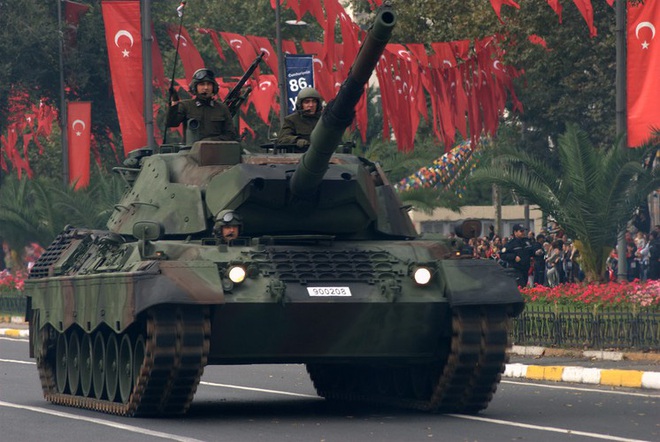 Tại sao Thổ Nhĩ Kỳ không tung Báo thép Đức vào Syria? - Ảnh 5.
