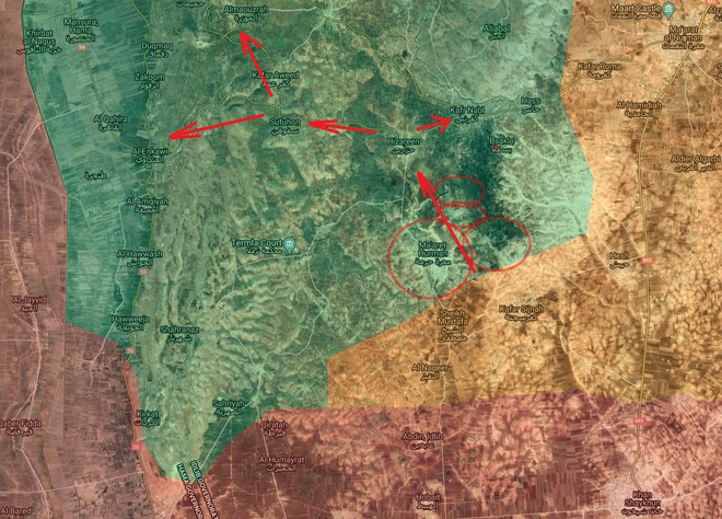 Thổ ra đòn hiểm, sẵn sàng đổ máu, QĐ Syria tài tình né đánh trực diện: Hãy chờ đấy! - Ảnh 4.