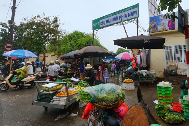 Nhiều chợ làm tốt công tác phòng dịch - Ảnh 5.