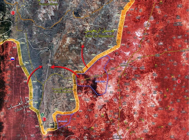 Biểu tượng cách mạng Syria sụp đổ: Cú đâm sau lưng của Thổ và đòn kết liễu ở Idlib? - Ảnh 1.