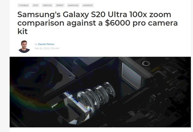 Galaxy S20 đang giúp Samsung chạm tới giới hạn cuối cùng của nhiếp ảnh di động, đó là đánh bại máy ảnh số - Ảnh 4.