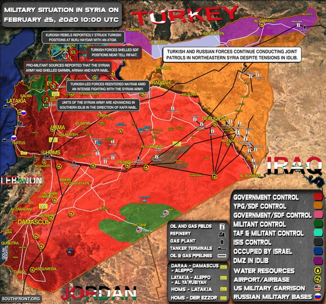 Mưu sâu kế hiểm, Nga-Syria lấn, lách vây phiến quân, trói chặt căn cứ Thổ: Ngay và luôn! - Ảnh 5.