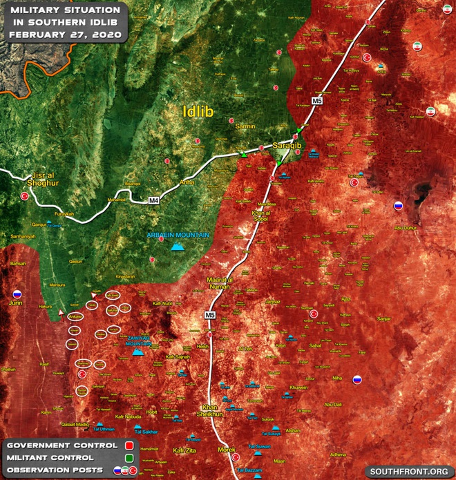 TT Erdogan ra tuyên bố nóng - Tấn công QĐ Syria ngay tuần này; Thực hư thông tin hàng trăm binh sĩ Syria bị Thổ tiêu diệt ở Idlib - Ảnh 1.