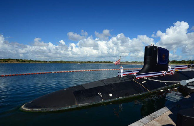 Siêu tàu ngầm hạt nhân Mỹ mới hạ thủy đã bị nước biển lột vỏ - Ảnh 16.