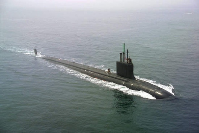 Siêu tàu ngầm hạt nhân Mỹ mới hạ thủy đã bị nước biển lột vỏ - Ảnh 17.