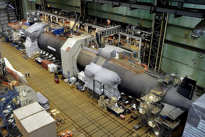 Siêu tàu ngầm hạt nhân Mỹ mới hạ thủy đã bị nước biển lột vỏ - Ảnh 5.