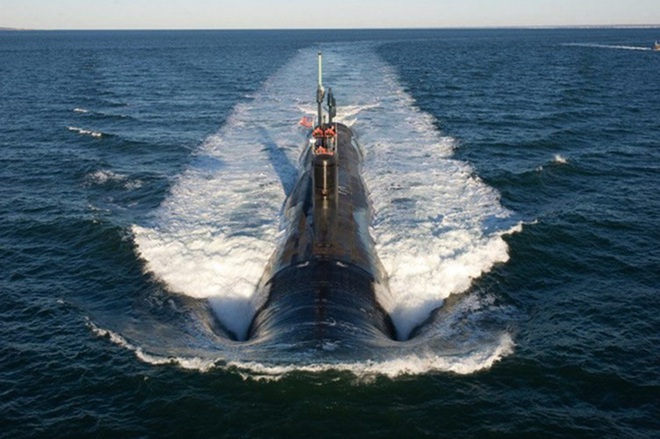 Siêu tàu ngầm hạt nhân Mỹ mới hạ thủy đã bị nước biển lột vỏ - Ảnh 6.