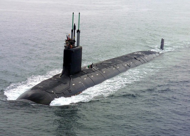 Siêu tàu ngầm hạt nhân Mỹ mới hạ thủy đã bị nước biển lột vỏ - Ảnh 7.