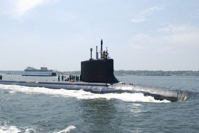 Siêu tàu ngầm hạt nhân Mỹ mới hạ thủy đã bị nước biển lột vỏ - Ảnh 8.
