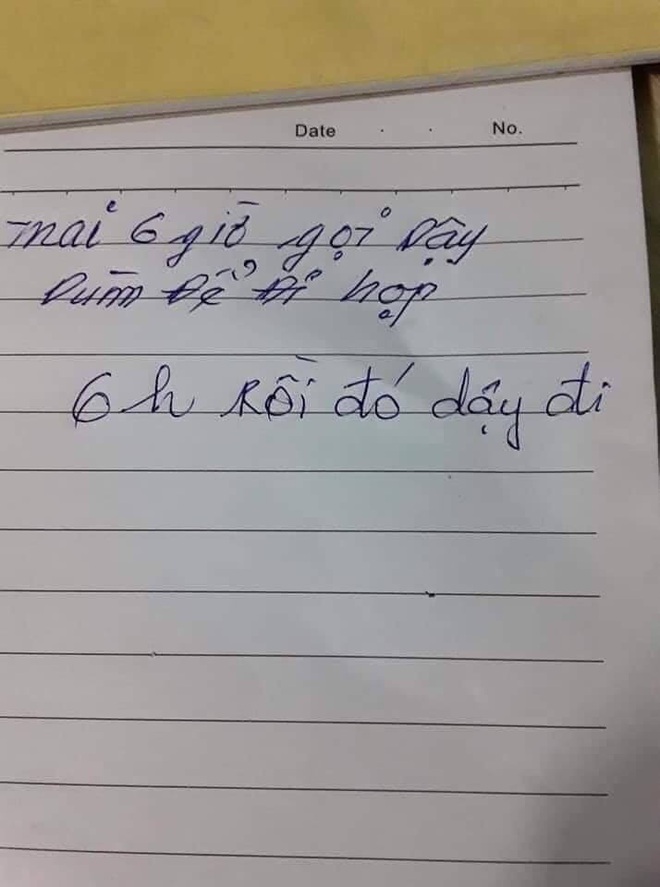 Cãi nhau không nói chuyện, vợ để lại mảnh giấy nhờ vả thì chồng có câu trả lời không ai nghĩ tới - Ảnh 1.