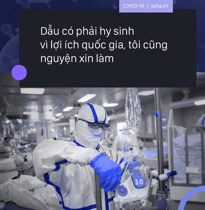 Ngày đau buồn của các bác sĩ Trung Quốc: Bất lực nhìn 4 đồng nghiệp ra đi, chỉ có thể thốt lên chữ Hận - Ảnh 1.