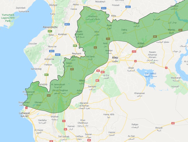 Giờ G đã điểm ở Syria, Latakia chìm trong lửa đạn, máy bay Thổ không kích Aleppo? - Ảnh 1.