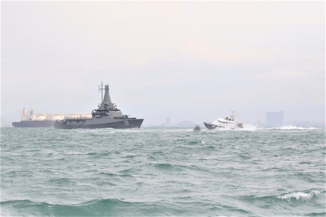 Hải quân Singapore: Soi năng lực chiến đấu của 3 tàu chiến mới đưa vào trang bị - Ảnh 1.