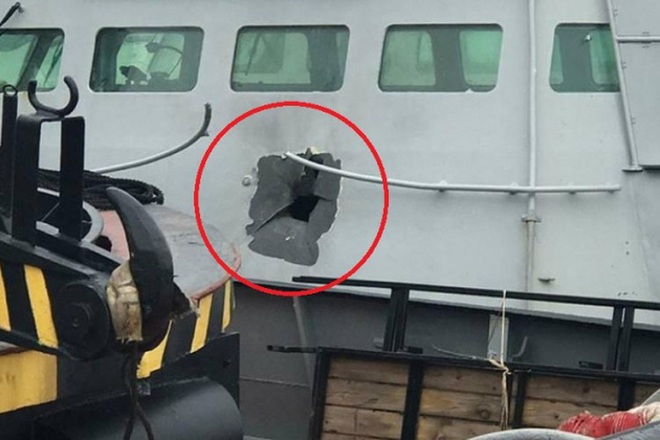 Ukraine tung bằng chứng tố cáo Nga cố tình bắn tàu tuần tra nước này - Ảnh 7.