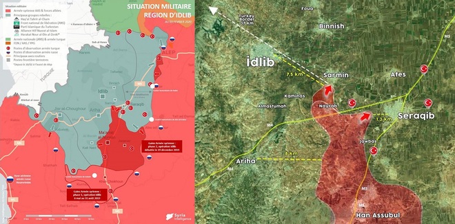 Chiến sự Syria: Đưa lưỡi dao phẫu thuật bóc tách 4 cứ điểm QĐ Thổ, Sư 25 đại thắng? - Ảnh 3.