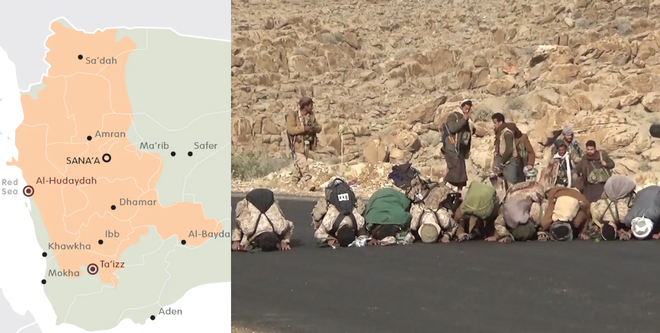 Liên quân Saudi đại bại, Houthi đặt chân vào yếu huyệt Marib, hồi kết chiến tranh Yemen? - Ảnh 1.