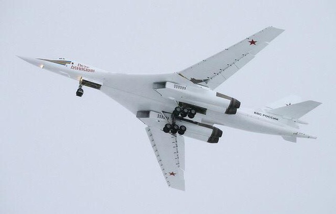 Thiên nga trắng hủy diệt Tu-160M2 lần đầu tung cánh - Ảnh 8.