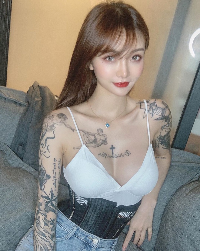 Dán hình xăm nam không thấm nước DIY hình ảnh lớn dán hình xăm ngọn lửa  Xianglong tattoo xanh nam body painting  Tàu Tốc Hành  Giá Sỉ Lẻ Cạnh  Tranh