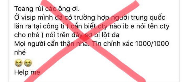 Phạt cô gái Hải Phòng 10 triệu vì tung tin người Trung Quốc lăn ra công ty do virus corona - Ảnh 2.