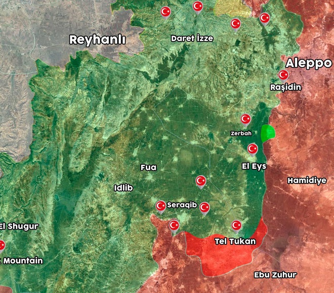 Chiến sự Syria: Giữa lúc Idlib nguy ngập, tại sao phiến quân lại phản công ở Aleppo? - Ảnh 7.