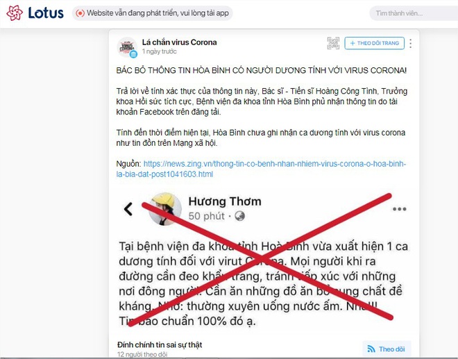 Giữa mùa dịch corona, tin giả hoành hành, chống tin giả ở đâu? - Ảnh 4.