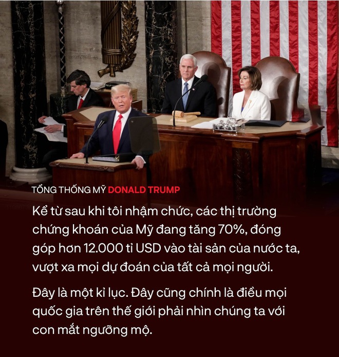 Toàn văn Thông điệp Liên bang 2020 của Tổng thống Mỹ Donald Trump - Ảnh 7.