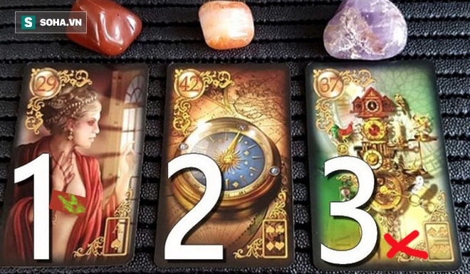 Quân bài Tarot bạn chọn mang đến lời khuyên hữu ích: Số 1 sẽ giúp bạn tự tin, tỏa sáng hơn - Ảnh 3.