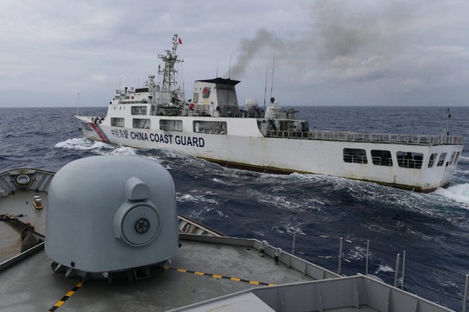 Đối đầu Trung Quốc – Indonesia trên vùng biển Natuna: Trung Quốc đã triển khai tàu hộ vệ mạnh nhất - Ảnh 3.