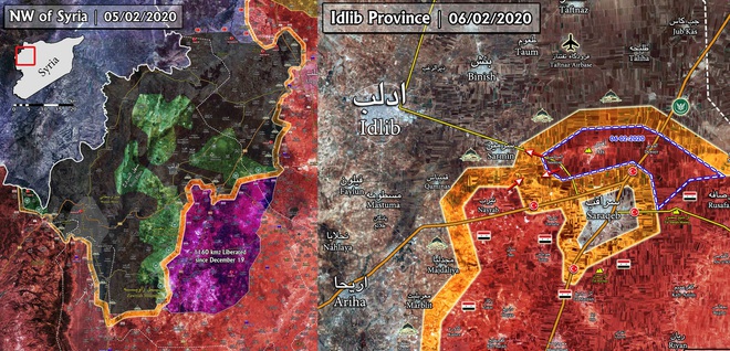 Cháy nhà ra mặt chuột: Saraqeb sụp đổ, lộ diện thế lực đang giải vây cho khủng bố Syria? - Ảnh 1.