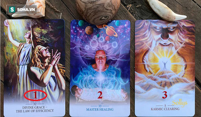 Rút một lá bài Tarot để nhận thông điệp từ tương lai: Số 2 cho bạn năng lượng của vũ trụ - Ảnh 1.