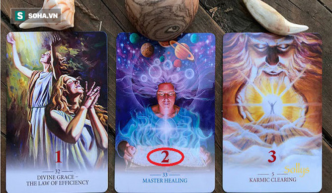 Rút một lá bài Tarot để nhận thông điệp từ tương lai: Số 2 cho bạn năng lượng của vũ trụ - Ảnh 2.