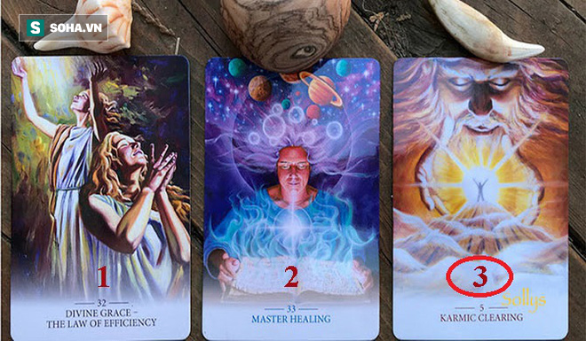 Rút một lá bài Tarot để nhận thông điệp từ tương lai: Số 2 cho bạn năng lượng của vũ trụ - Ảnh 3.