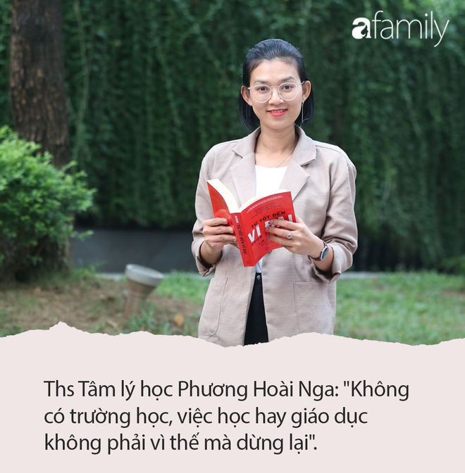 Học sinh được nghỉ học dài, Thạc sĩ Tâm lý học ủng hộ: Không có nhà trường, việc học không phải vì thế mà dừng lại! - Ảnh 1.