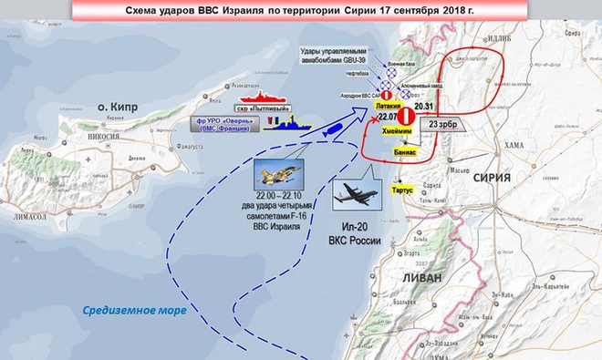 Israel khoét nỗi đau Il-20 của Nga, bác bỏ cáo buộc nấp sau máy bay dân sự - Ảnh 6.