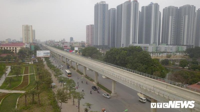 Hoàn thành gói thầu đầu tiên dự án đường sắt Nhổn - ga Hà Nội - Ảnh 1.