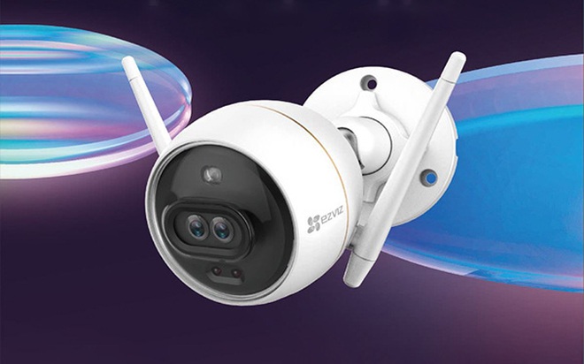 “Bóc tem” EZVIZ C3X" - Camera wifi mắt kép tích hợp AI đầu tiên trên thế giới